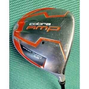 Cobra AMP Speed Tuned 11.5* Degree Driver Aldila 65G Stiff Flex Graphite RH
